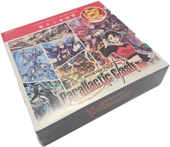 Copy of Cardfight! Vanguard BT13 Parallactic Clash 16 Pack Booster Box