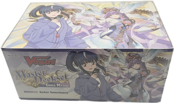 Cardfight! Vanguard Master Deckset Box Erika Myojo Keter Sanctuary