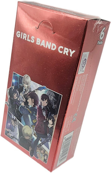 Weiss Schwarz TCG: Girls Band Cry 6 Pack Premium Booster Box