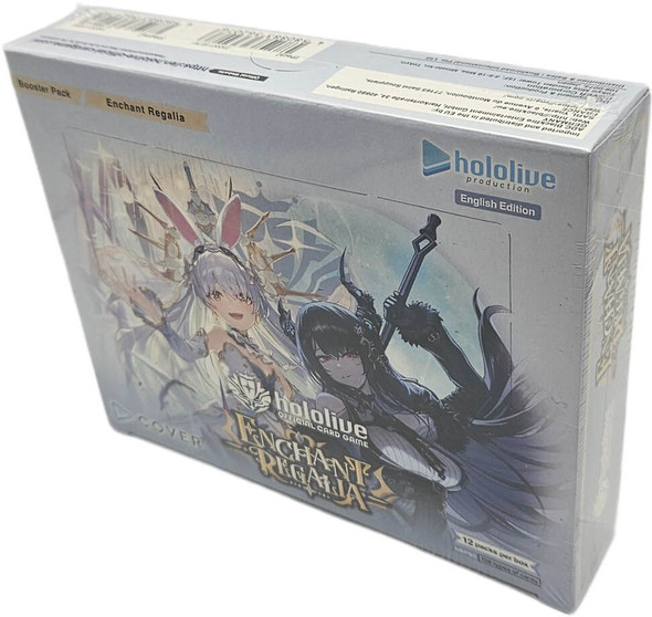 Hololive TCG: Enchant Regalia 12 Pack Booster Box