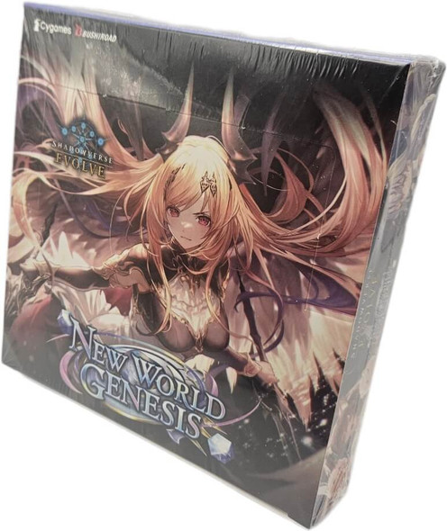 Shadowverse Evolve: New World Genesis 12 Pack Booster Box