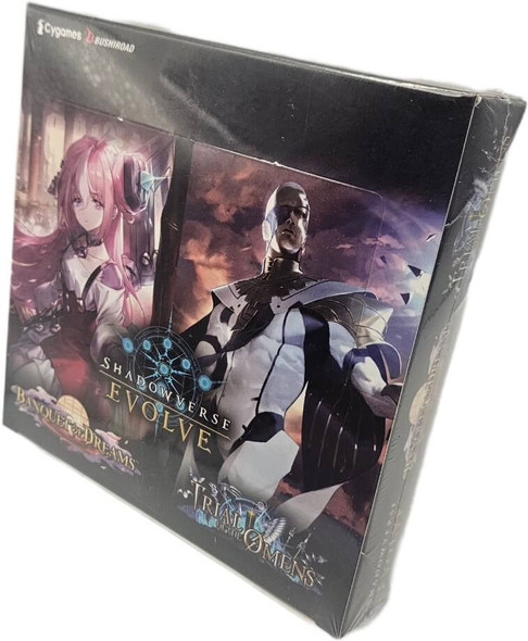 Shadowverse Evolve: Banquet of Dreams / Trial of the Omens 12 Pack Booster Box