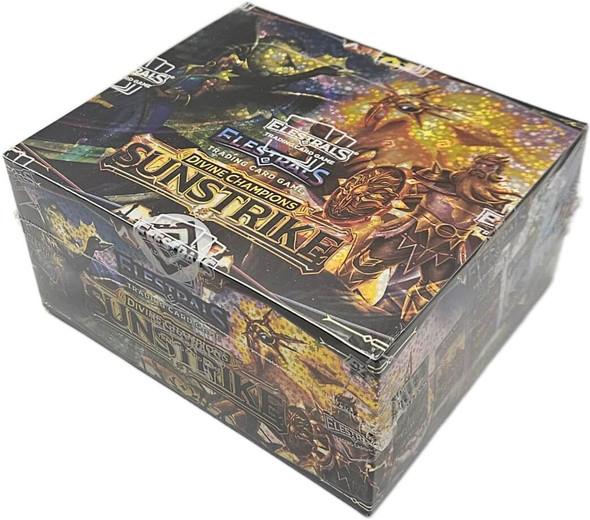 Elestrals TCG: Divine Champions Sunstrike 24 Pack Booster Box