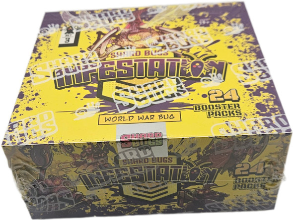 Shard Bugs TCG: Set #3 Infestation: World War Bug 24 Pack Booster Box