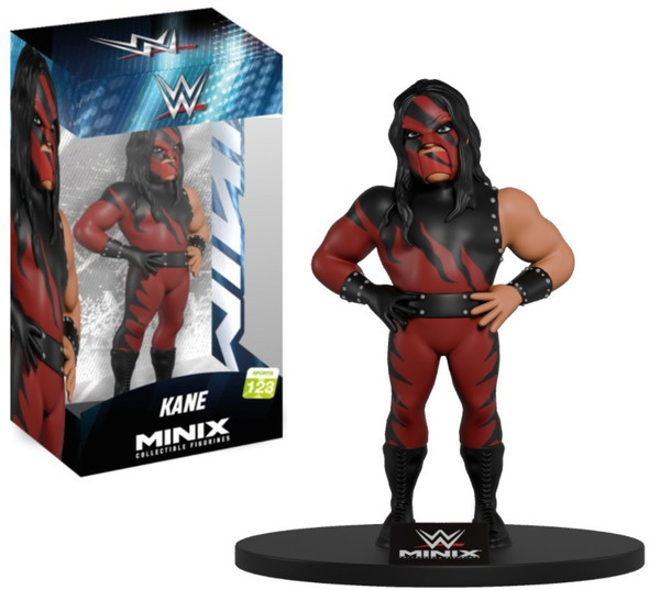 Minix Sports Series #123 Kane WWE Wrestling 4.75 Inch Collectible Vinyl Figure