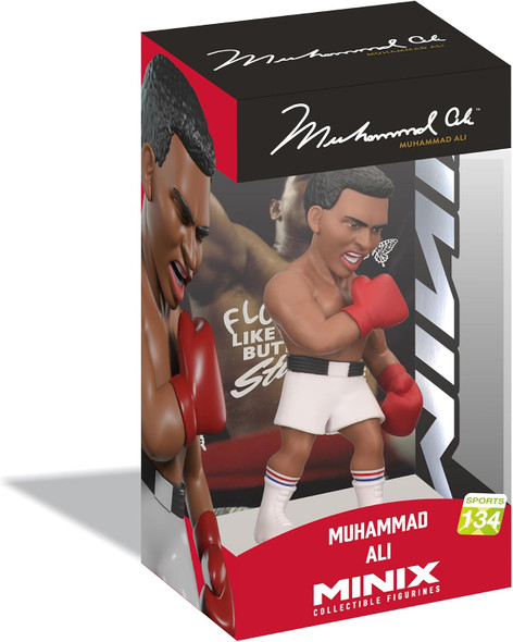 Minix Sports Series #134 Muhammad Ali Boxing 4.75 Inch Collectible Vinyl Figure