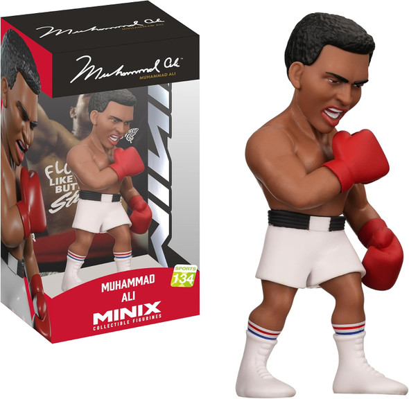 Minix Sports Series #134 Muhammad Ali Boxing 4.75 Inch Collectible Vinyl Figure