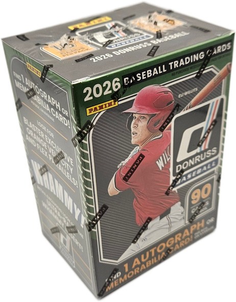 2026 Panini Donruss Baseball 6 Pack Blaster Box