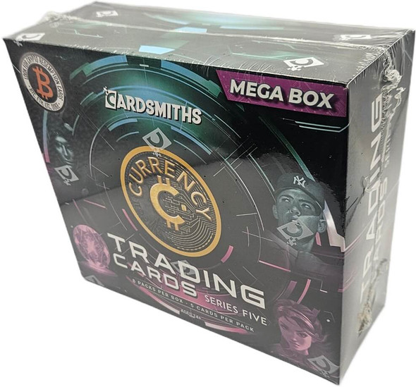 Cardsmiths Currency Series 5 Trading Cards Mega Box