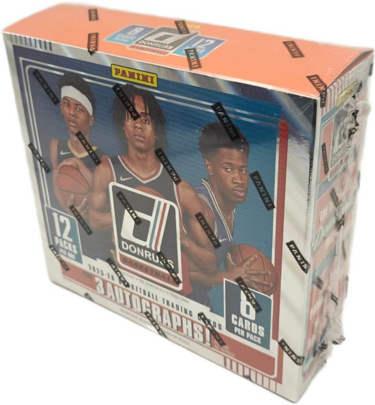 2025-26 Panini Donruss Basketball Hobby Box