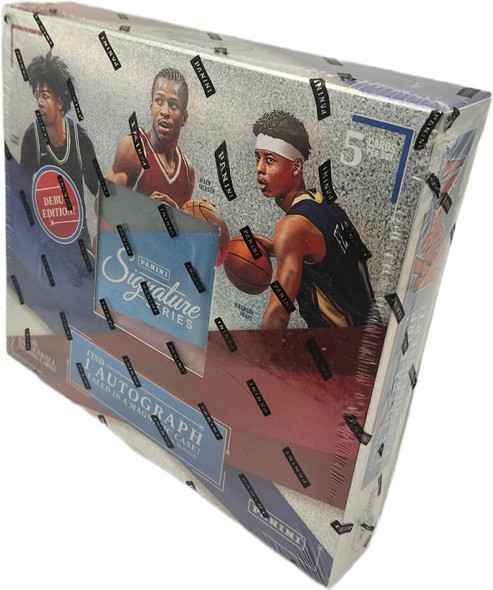 2025-26 Panini Signature Series Basketball Hobby Box