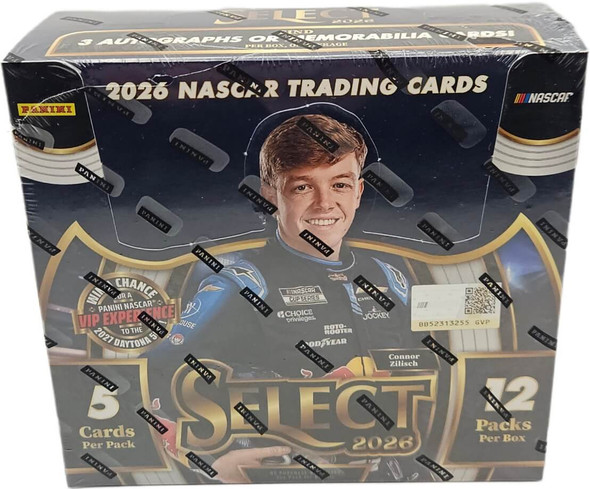 2026 Panini Select Racing Hobby Box