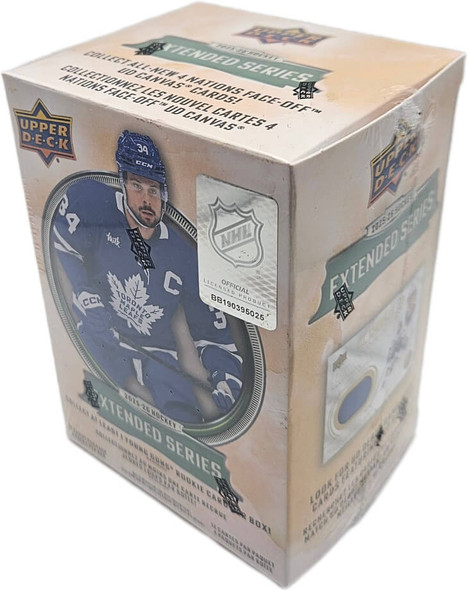 2025-26 Upper Deck Extended Series Hockey 4 Pack Blaster Box