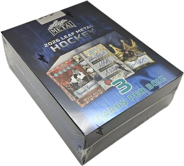 2026 Leaf Metal Hockey Hobby Box