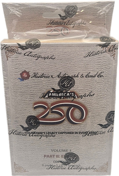 2026 Historic Autographs America's 250th Anniversary Part II: Events Hobby Box