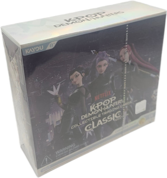 Kayou K-Pop Demon Hunters: Classic Edition 20 Pack Series 01 Gold Box