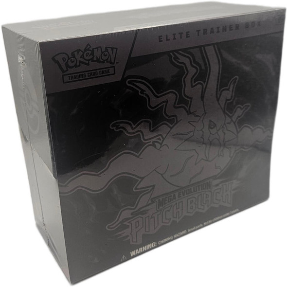 Pokemon Mega Evolution Pitch Black Elite Trainer Box