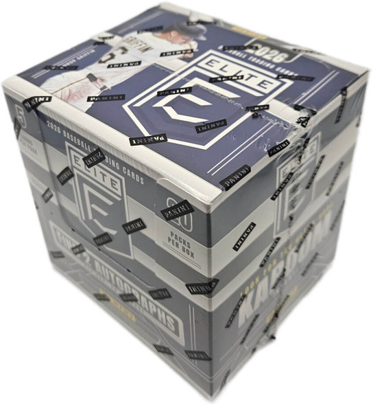 2026 Panini Donruss Elite Baseball Hobby Box