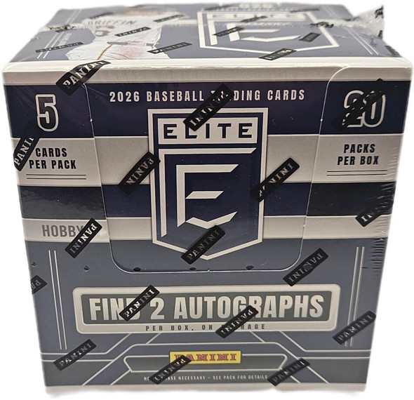 2026 Panini Donruss Elite Baseball Hobby Box