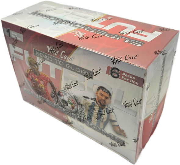 2026 Wild Card SuperChrome Road To Glory Soccer Hobby Box