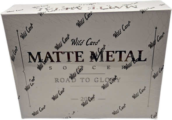 2026 Wild Card Matte Metal Road To Glory Soccer Hobby Box