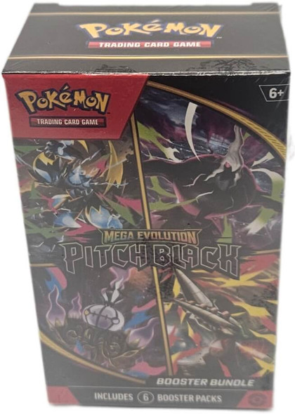 Pokemon Mega Evolution: Pitch Black 6 Pack Booster Bundle Box