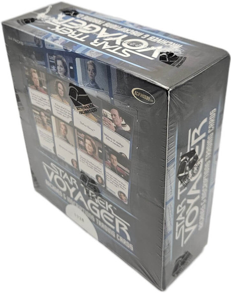 2026 Rittenhouse Star Trek Voyager Archives & Inscriptions Trading Cards Hobby Box
