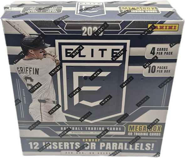 2026 Panini Donruss Elite Baseball 10 Pack Mega Box