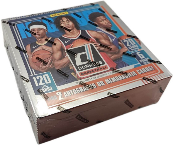 2025-26 Panini Donruss Basketball 6 Pack Mega Box
