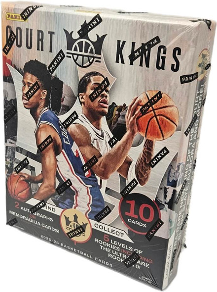 2025-26 Panini Court Kings Basketball Hobby Box