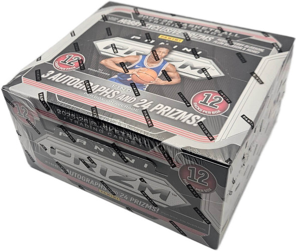 2025-26 Panini Prizm Basketball Hobby Box