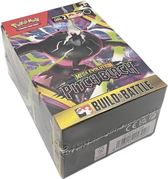Pokemon Mega Evolution: Pitch Black Build & Battle Kit Box