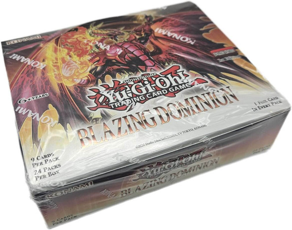Yu-Gi-Oh! Blazing Dominion 24 Pack Booster Box