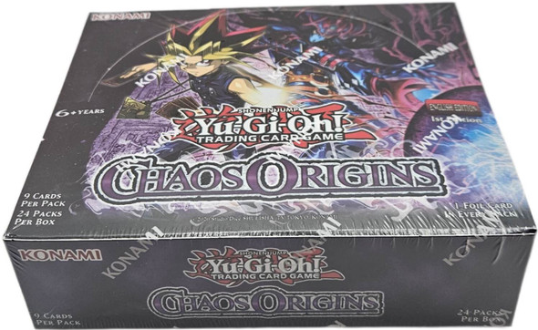 Yu-Gi-Oh! Chaos Origins 24 Pack Booster Box
