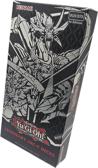 Yu-Gi-Oh! TCG Legendary ARC-V Decks 2026 Deck Kit Box Yugioh