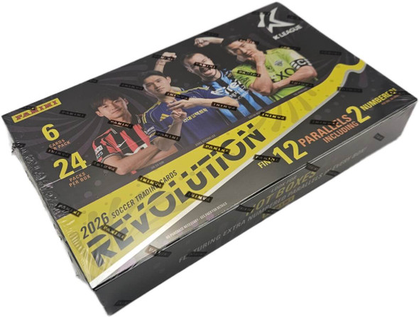 2026 Panini Revolution K League Soccer Hobby Box