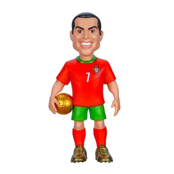 Minix 2026 World Cup Cristiano Ronaldo Team Portugal 4.75 Inch Collectible Vinyl Figure
