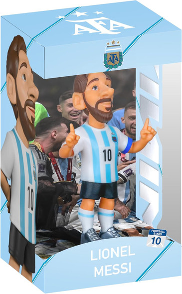 Minix 2026 World Cup Lionel Messi Team Argentina 4.75 Inch Collectible Vinyl Figure