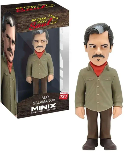 Minix Television #131 Lalo Salamanca Better Call Saul 4.75 Inch Collectible Vinyl Figure