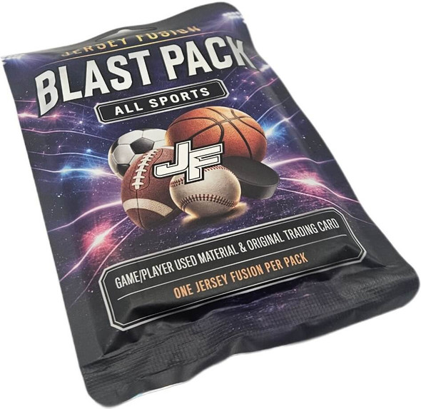 2026 Jersey Fusion Blast Pack All Sports Edition Hobby Pack