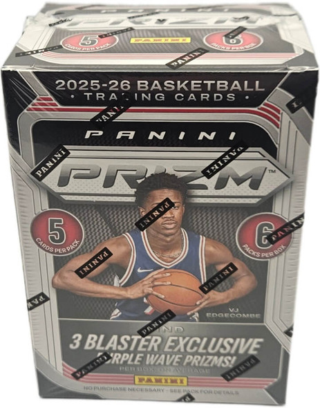 2025-26 Panini Prizm Basketball 6 Pack Blaster Box