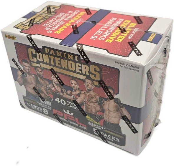 2026 Panini Contenders PFL 5 Pack Blaster Box