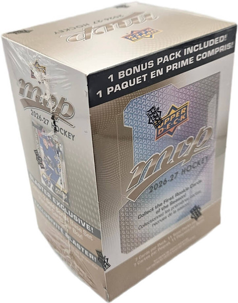 2026-27 Upper Deck MVP Hockey 11 Pack Blaster Box