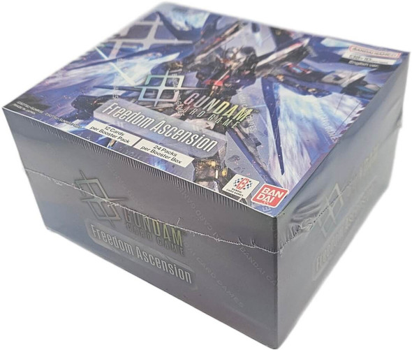 Bandai Gundam TCG: GD05 Freedom Ascension 24 Pack Booster Box