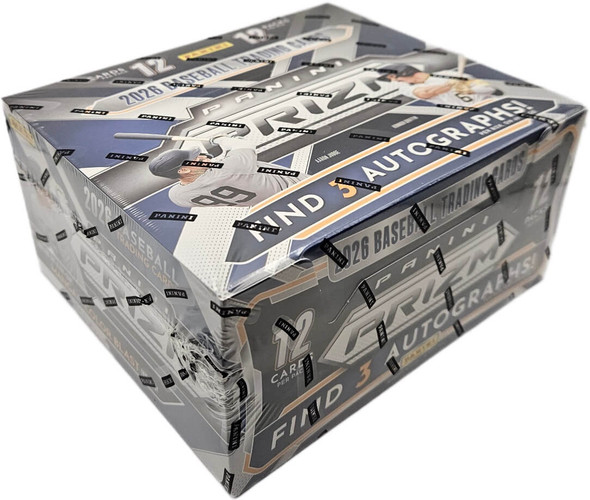 2026 Panini Prizm Baseball Hobby Box