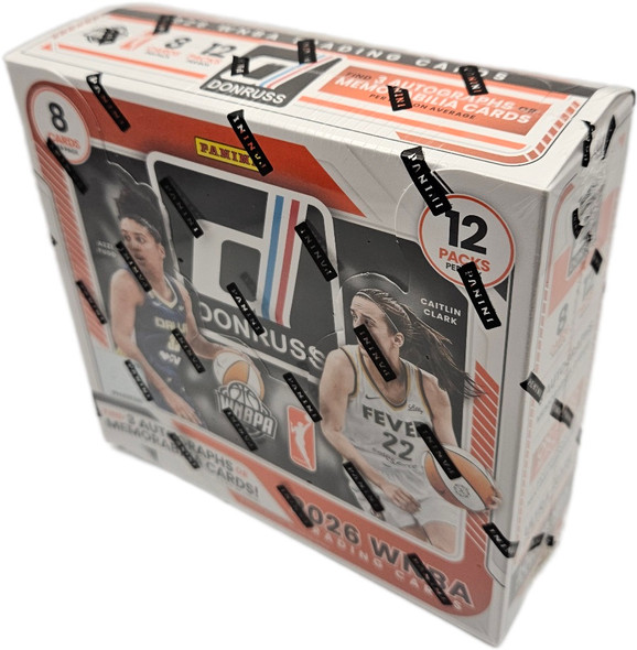 2026 Panini Donruss WNBA Basketball Hobby Box
