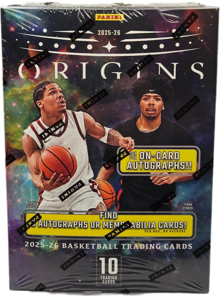 2025-26 Panini Origins Basketball Hobby Box