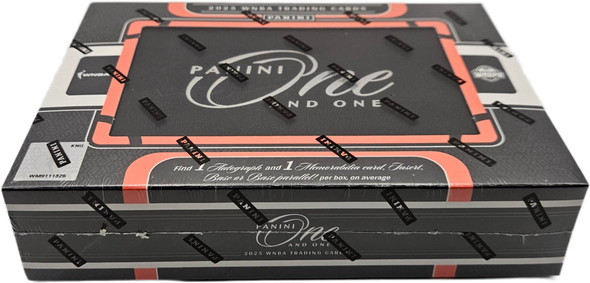 2025 Panini One and One WNBA Basketball Hobby Box