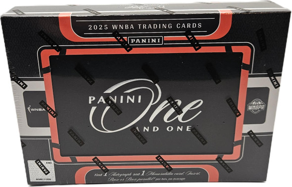 2025 Panini One and One WNBA Basketball Hobby Box