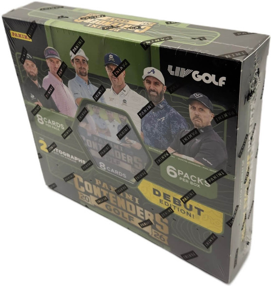 2026 Panini Contenders LIV Golf Hobby Box
